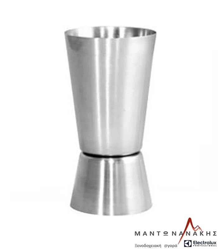 ΜΕΖΟΥΡΑ inox 30/60ml - Image 1