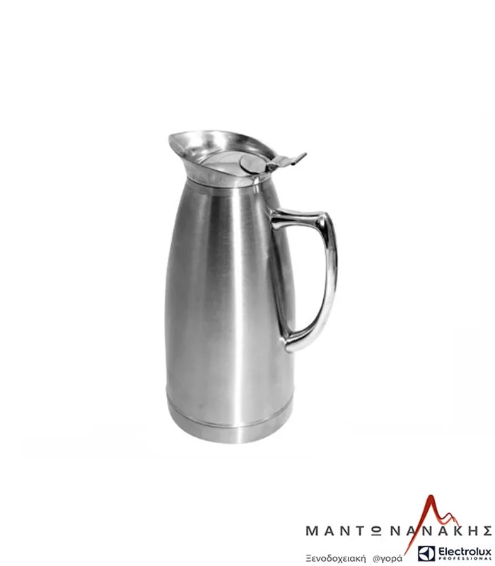 ΚΑΝΑΤΑ ΘΕΡΜΟΣ 1lt inox - Image 1