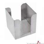 ΧΑΡΤΟΠΕΤΣΕΤΟΘΗΚΗ 17x18cm inox